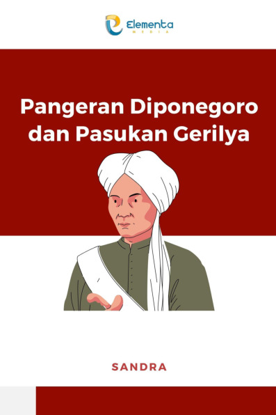 Sampul buku Pangeran Diponegoro ...